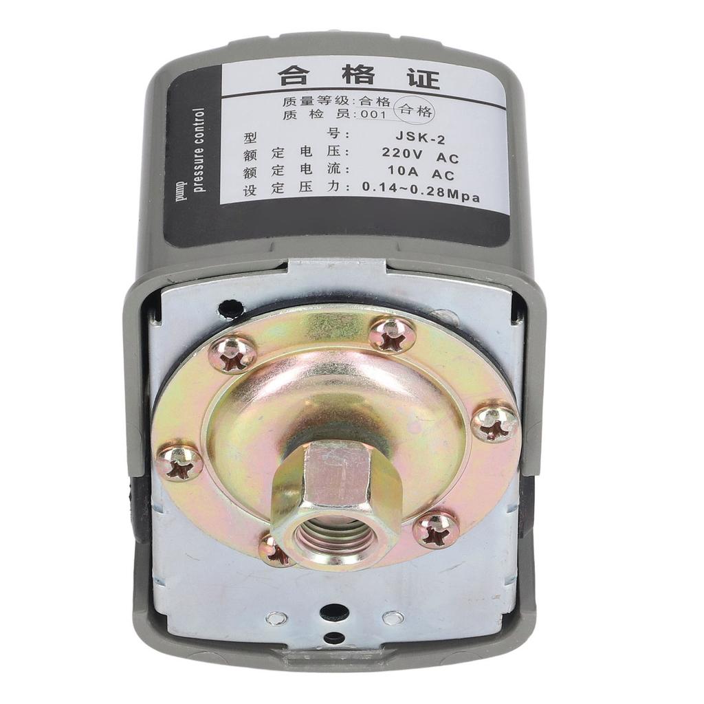 Water Pump Pressure Controller Control Switch 0.14?0.28Mpa 14in NPT Female Thread
