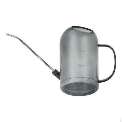 Elegant Stainless Steel Watering Can for Outdoor And Indoor Gardening