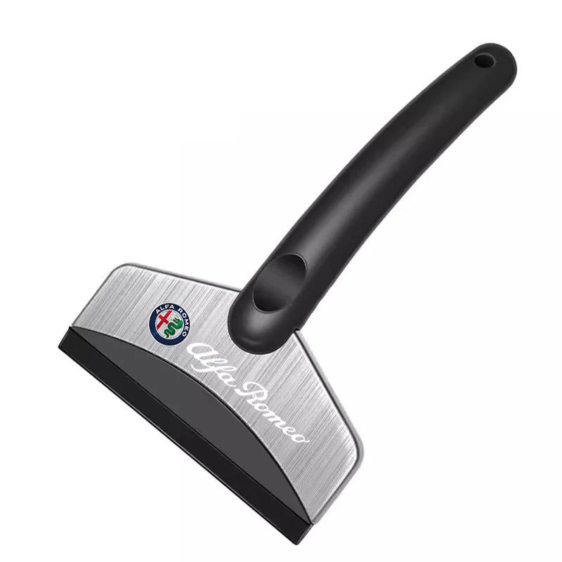 

Car Stickers For Alfa Romeo Car Snow Shovel Defrosting Ice Scraper Tool Snow Removal For Alfa romeo giulietta giulia stelvio 156