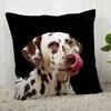 Pillowcase Dalmatians  Modern Home Living Room Decoration