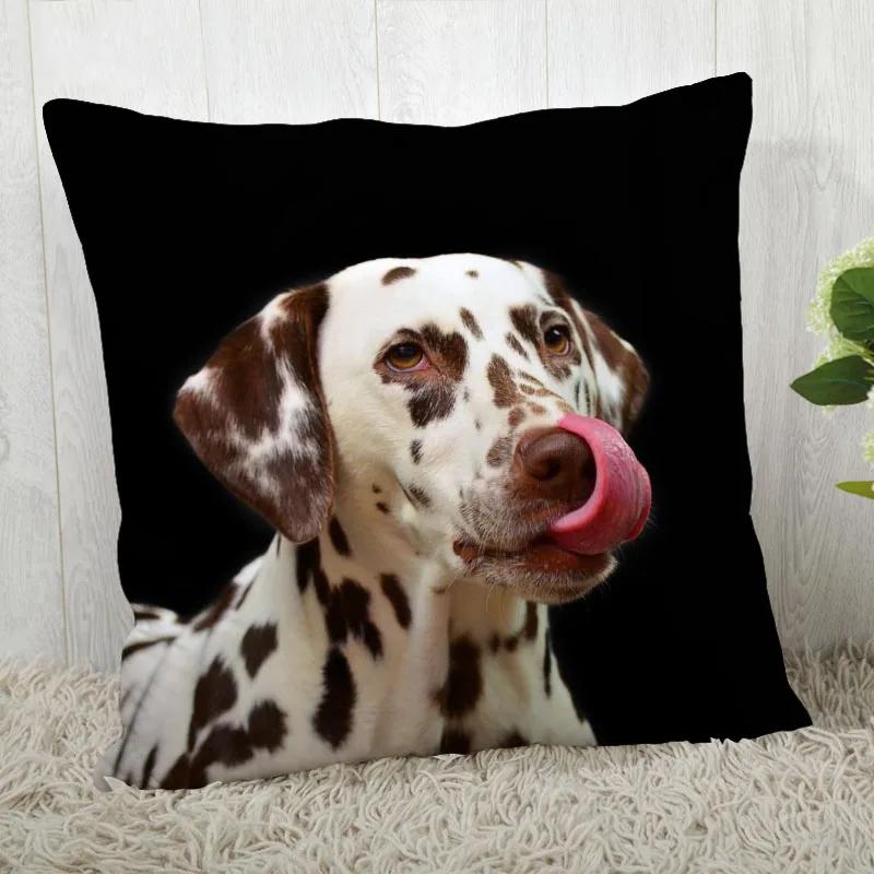 Pillowcase Dalmatians Modern Home Living Room Decoration