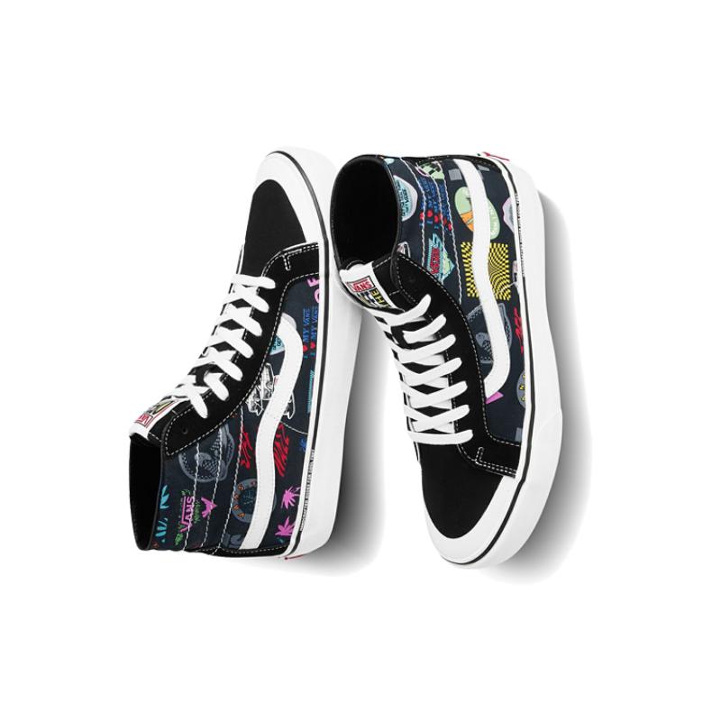 Vans Sk8 Hi 138 Decon V66 Black Multi Vans VN0A3MV1W95