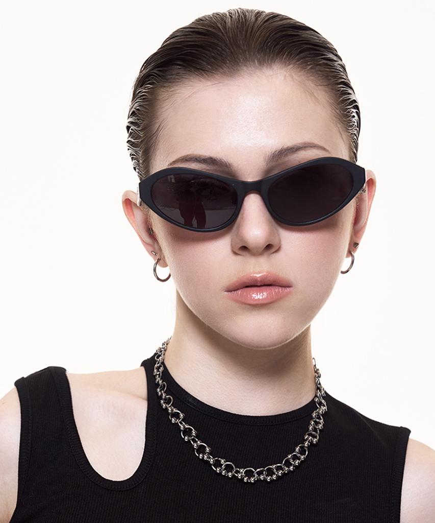 Maeteupeojeu Cy-129 Acetate Sunglass Black