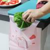 40pc Car Trash Bags Easy Stick-On Disposable Portable Car Garbage Bags, Waterproof Leak Proof Barf Vomit Bags, Self Adhesive Cleaning Bags