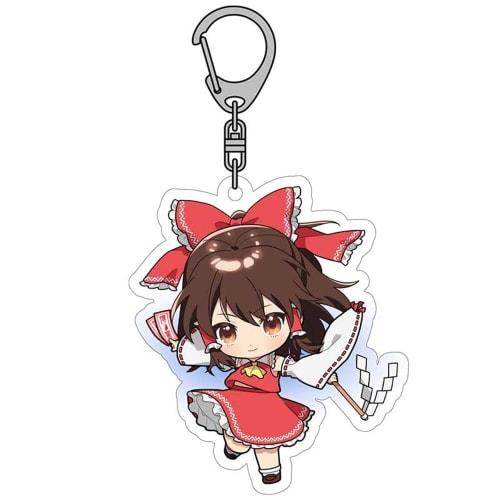 Touhou Project Acrylic Keychain (Reimu)
