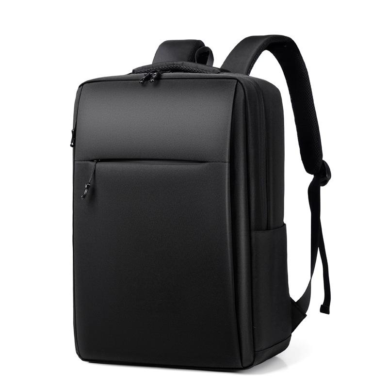 TS JYL laptop bag,Simple Business Backpack 17 Inch Anti-Theft Laptop Commuter Daypack