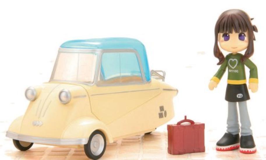 

Choro Q Collector Pinky Q Messerschmitt KR200 Ver.2