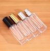 8ml Square Glass Perfume Bottle with 13mm Neck, Empty Refillable Spray Bottle, Transparent Travel Sample Container