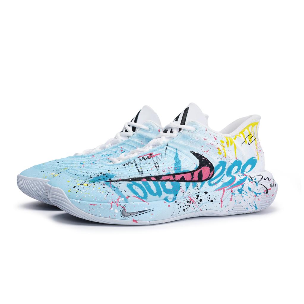 Nike Giannis Immortality 811 Manufacturing, Pursuing Dreams Slip Resistant Low top Basketball Shoes Men's FQ3681-100(Team80-S-BOX)