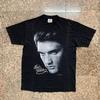 Vintage 2001 Elvis Presley T-Shirt - King of Rock N Roll, Size M