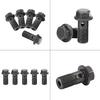 M10×1mm Motorcycle Banjo Bolts Studs with Washers 5Pcs Motorbike Brake Bolts Caliper Studs for Brake Master Cylinder Motorcycle Brake Hardware