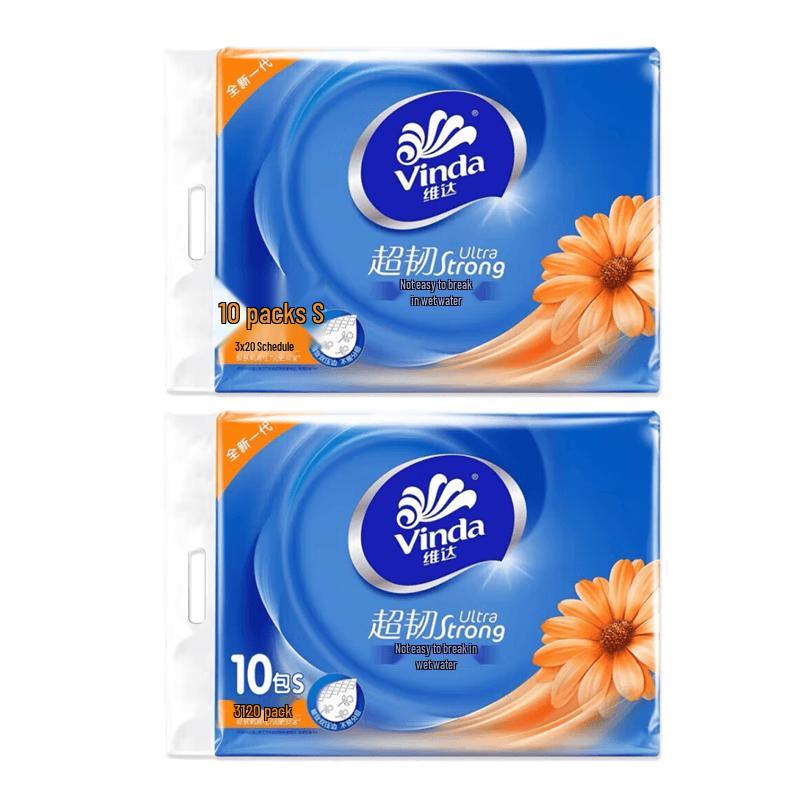 Vinda Ultra Strong Facial Tissues