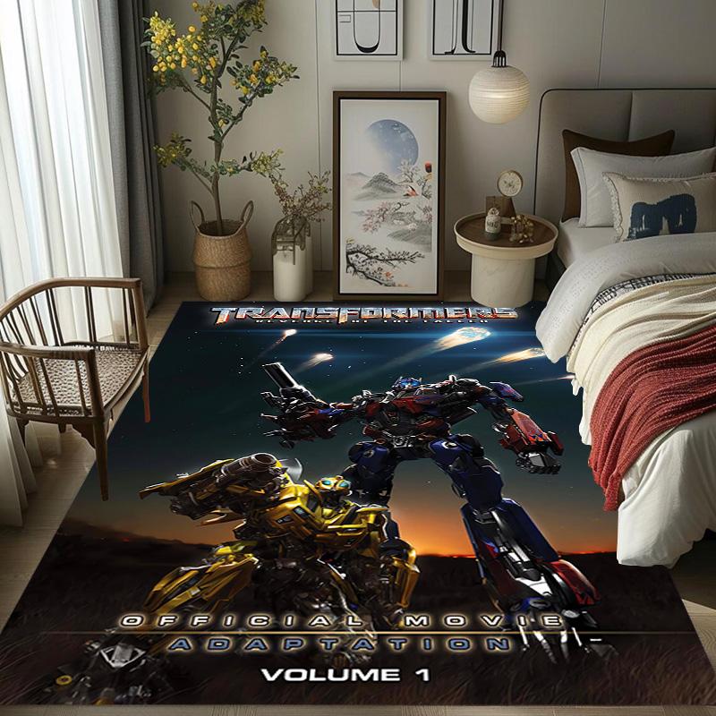 Transformers: Dawn Fallen carpet Living room and bedroom mats floor mats Doormat Christmas gifts Fashion