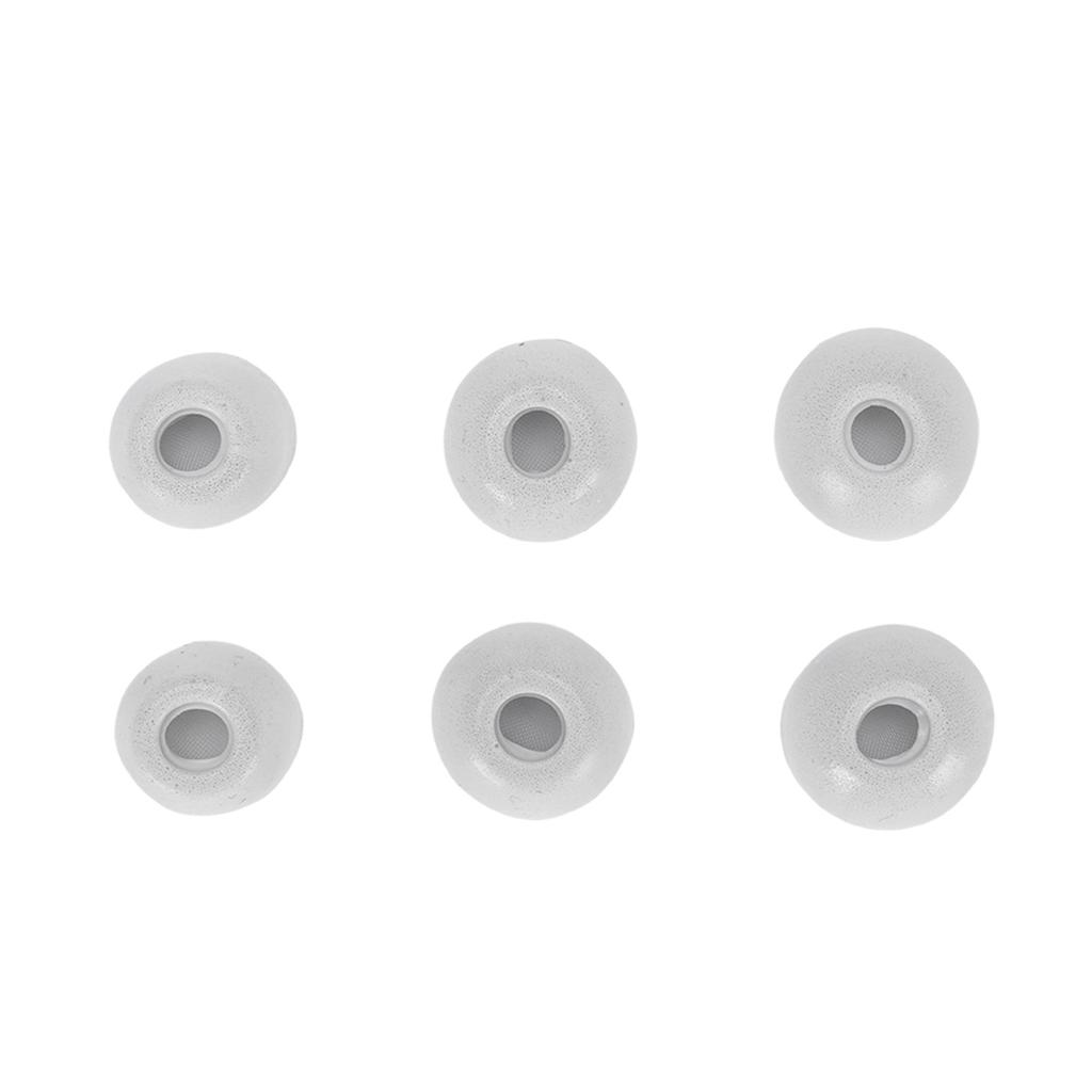 3 Pairs Earbud Tips Fit for Galaxy Buds 3 Pro Wireless Earbuds S M L Noise Canceling Memory Foam Earbud Cap Tip Cover
