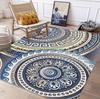 Moroccan Style Carpet for Living Room, Bedroom, Coffee Table, or Bedside Tatami Mat