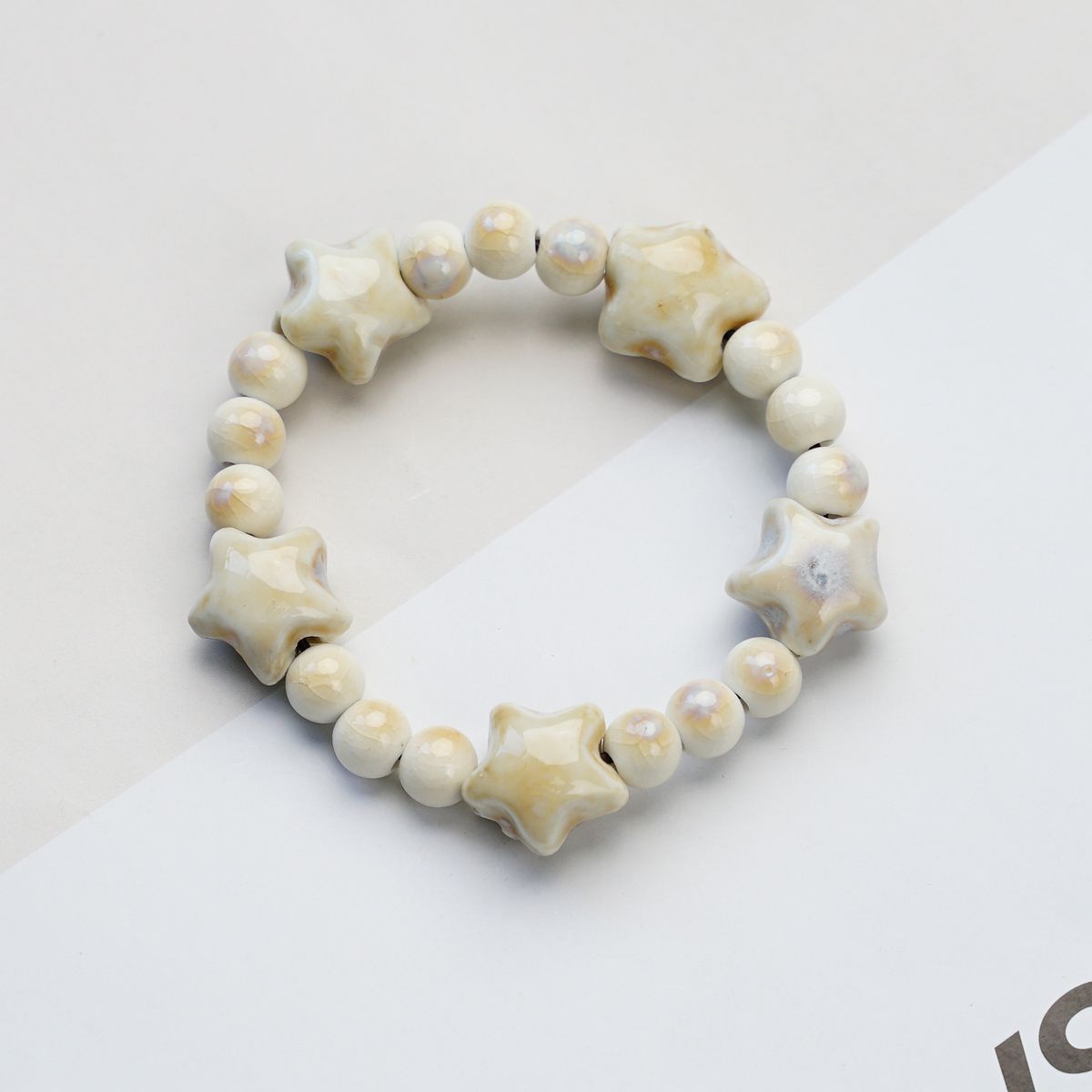 Jingdezhen ceramic beaded bracelet gourd meditation zen bracelet jewelry Fulu live broadcast supply wholesale
