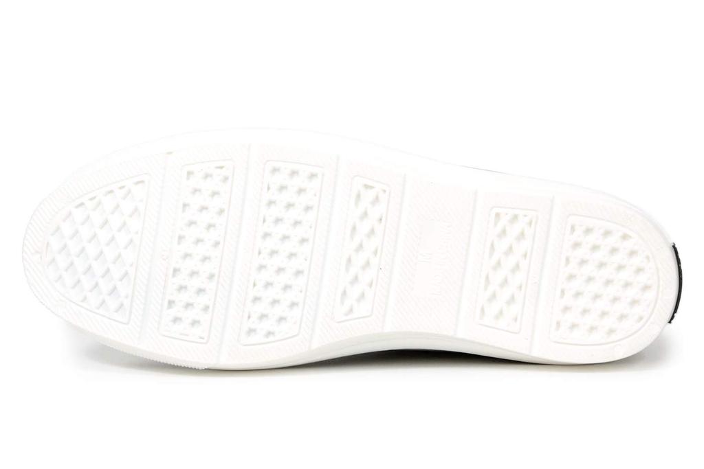 Akiriko MOZ Rain Sneakers with Molded Size L Women's High-Top One-Piece Insoles, Sax,