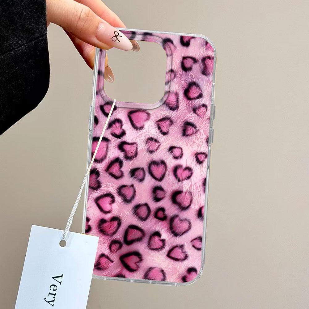 Gold Leopard Fashion Women Phone Case for Xiaomi Redmi Note 15 14 13 12 11 11S 10 10S 8 9 Pro 15C 9C 13C 14C A3 11S 9C A1 Cover