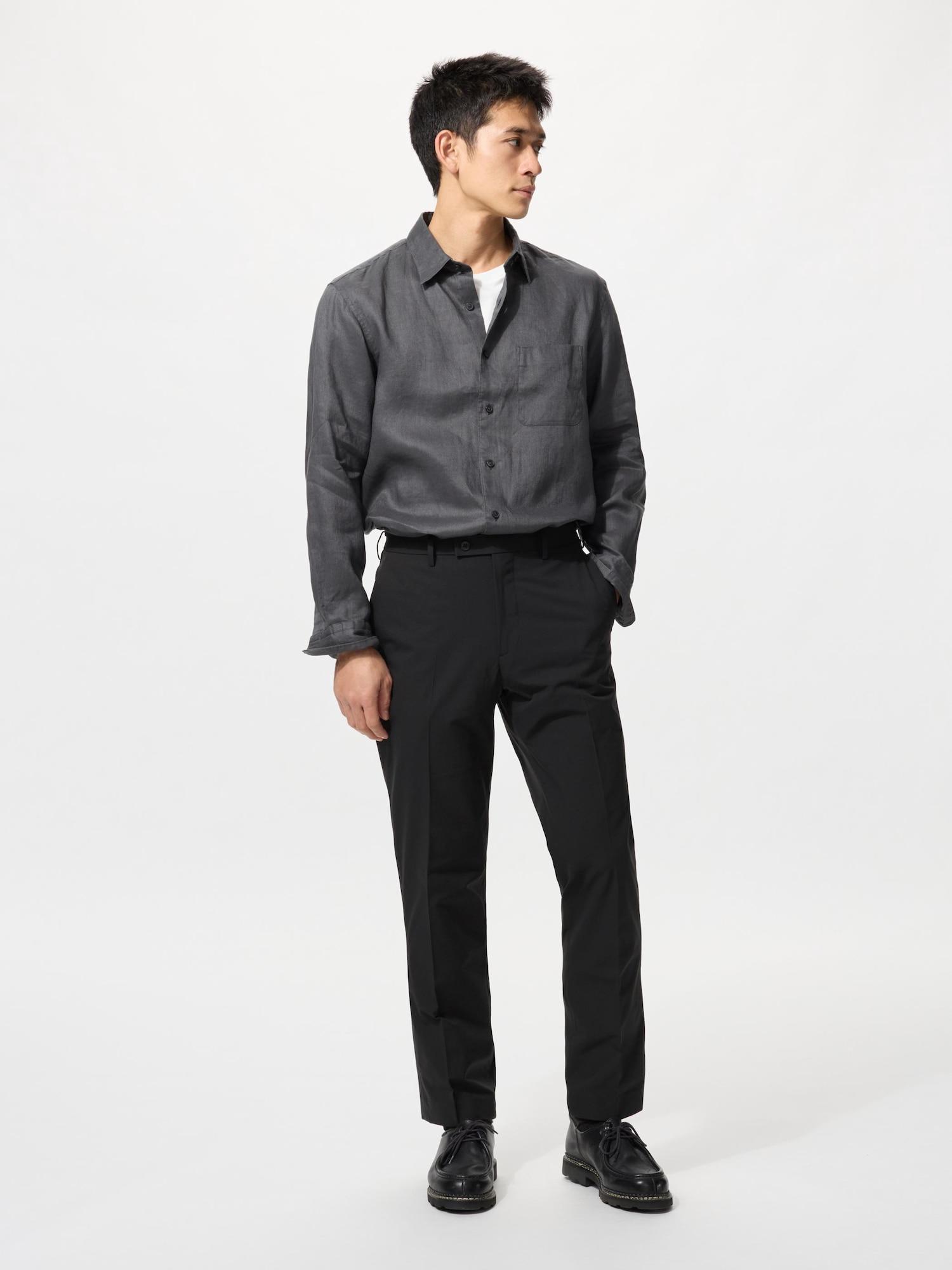 

Uniqlo Брюки Admiration Light 09 BLACK/MEN 73