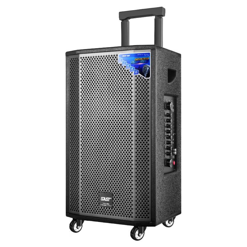 SAST SA-807 12-inch Portable Outdoor Bluetooth Speaker