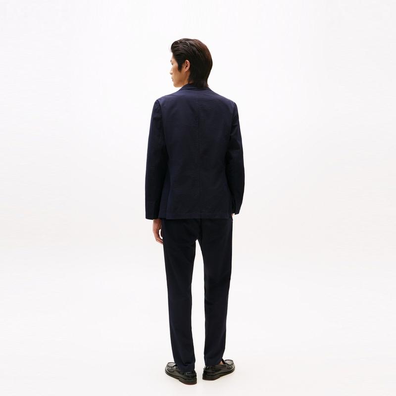 Tommy Hilfiger Business Suit Men's Navy Blue MW0MW38898