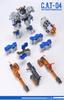 XIAOT x IRON ROARS 04 Jin Scale ABS Plastic Model Kit C.A.T 1/60 (Assembly Required)