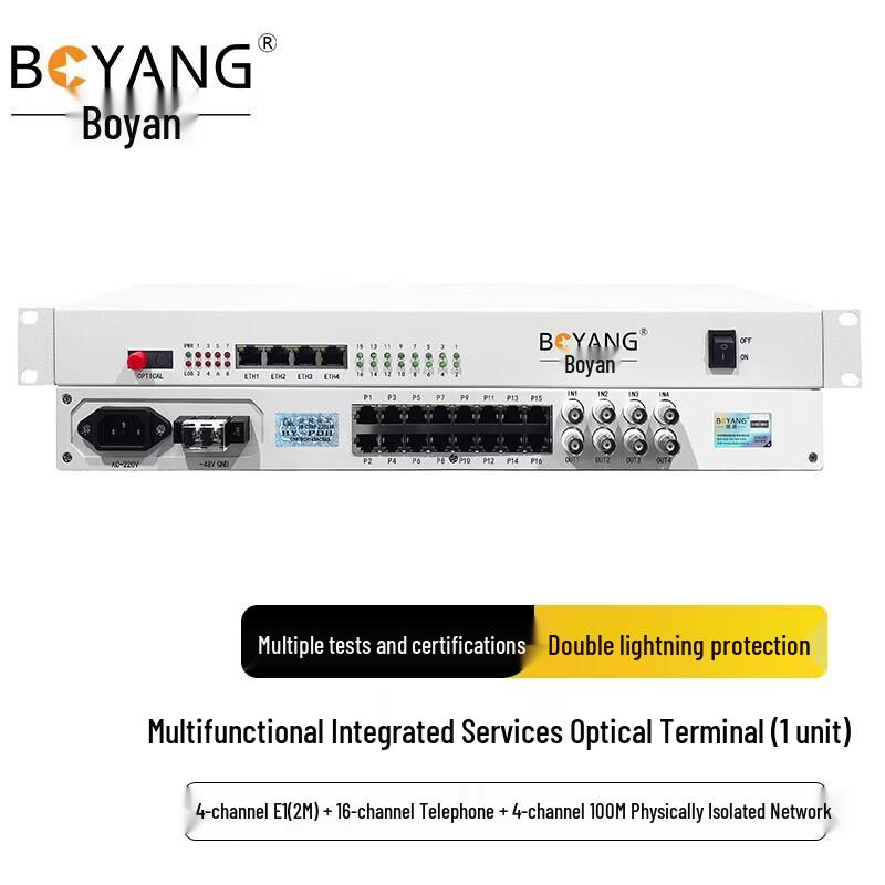 BOYANG Integrated Services Fiber Optic Terminal