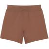 Puma Flared Shorts Solid Color Small Logo Elastic Waist Mid Rise Outdoor Casual Shorts Women shorts Brown 627876-82