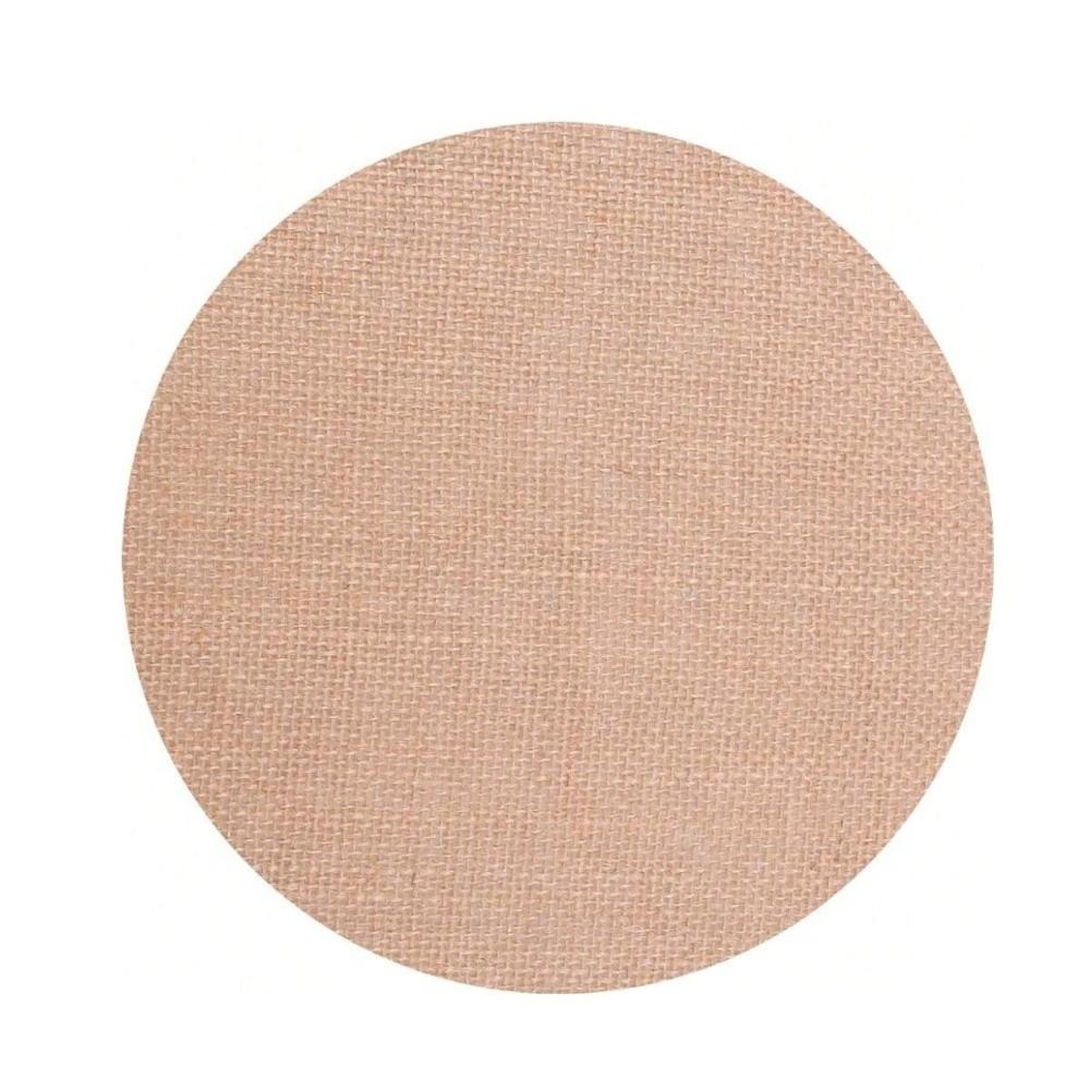 Burlap Round Placemats Jute Photo Props Party Dinner Table Decoration  Festival Home Decor