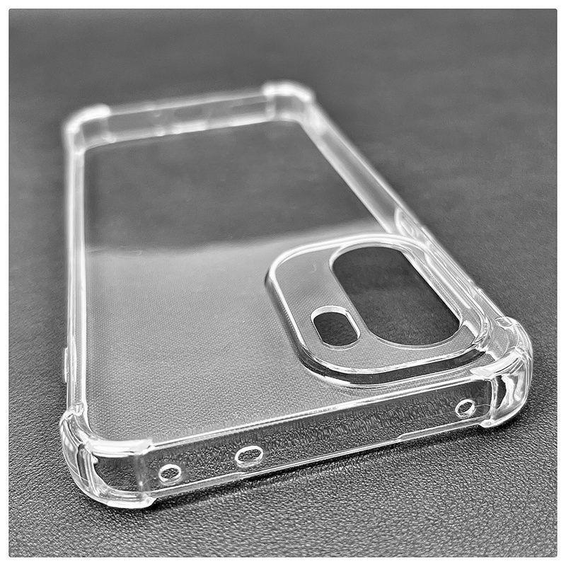 For OnePlus 15R Case Clear TPU Soft Four corners Anti Fall Protective Phone Back Cover For OnePlus Ace 6T Simple Shell Bumper