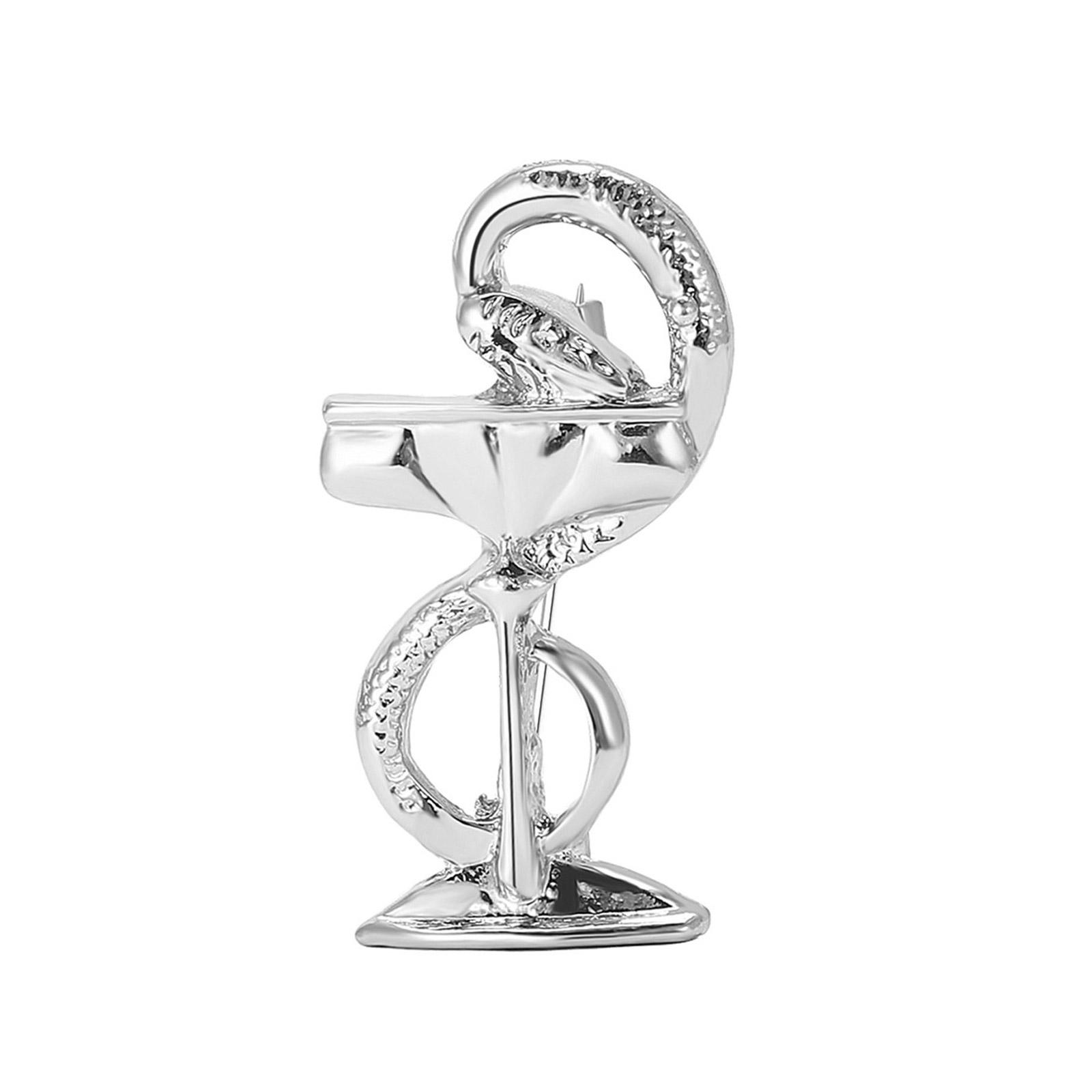 

Винтажная брошь-булавка в виде змеи, материал сплав, уникальный змеевидный дизайн, значок, подчеркивающий чувство стиля, для различных стилей 17