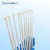 10Pcs Dental Disposable Micro Brush Stick Adhesive Tip Applicator For Tooth Crown Porcelain Veneer Dentistry