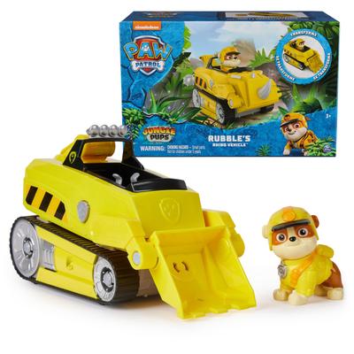 Paw Patrol Spielzeugfahrzeug Thema Veh RubbleJungle