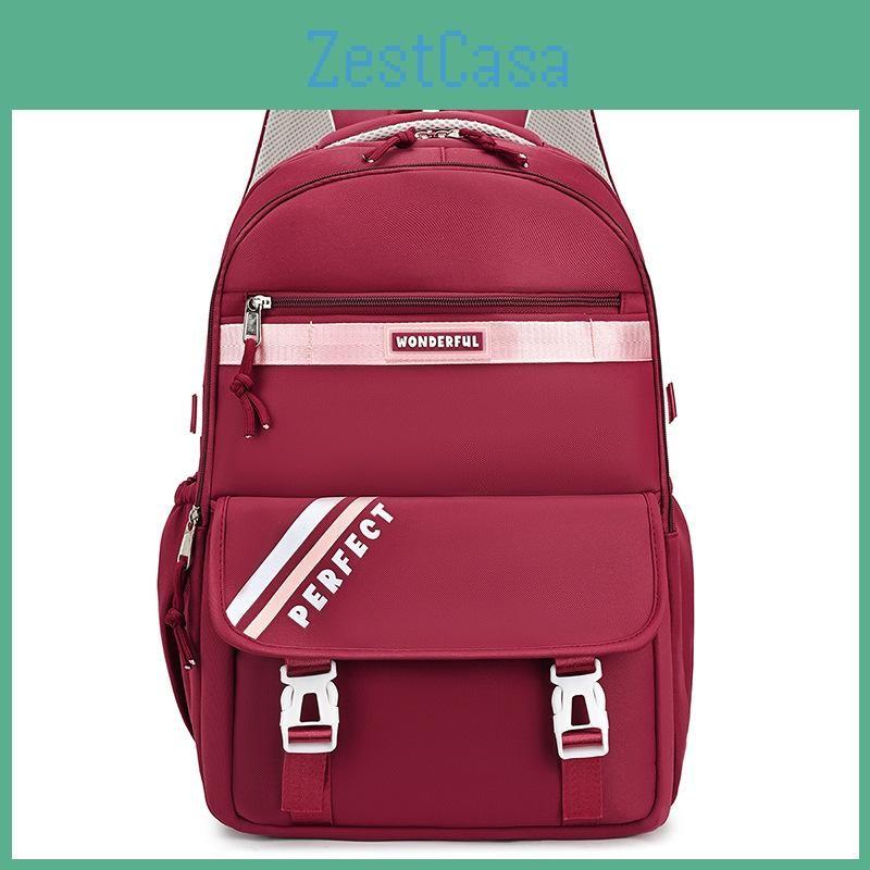 Perfect Print Letter Backpack Casual Student Schoolbag Travel Bags Computer