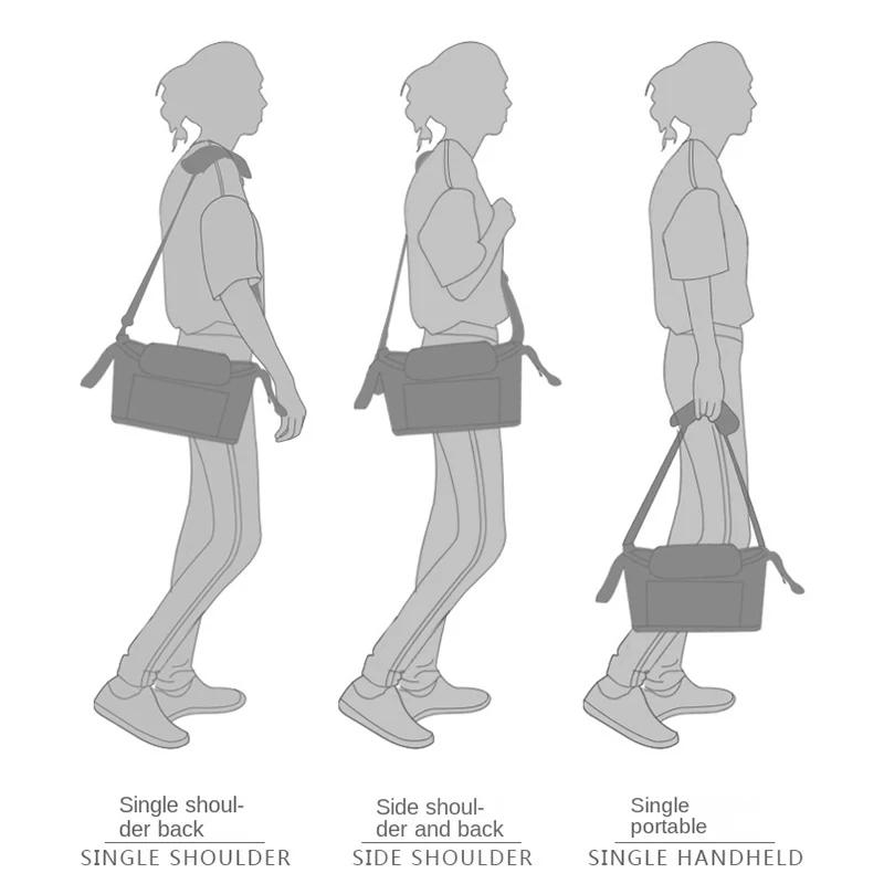 Geantă Cărucior Geantă Scutece Bebeluş Mami Capacitate Mare Organizator Cărucior Suport Pahar Biberon Accesorii Cărucior Geantă Agăţată