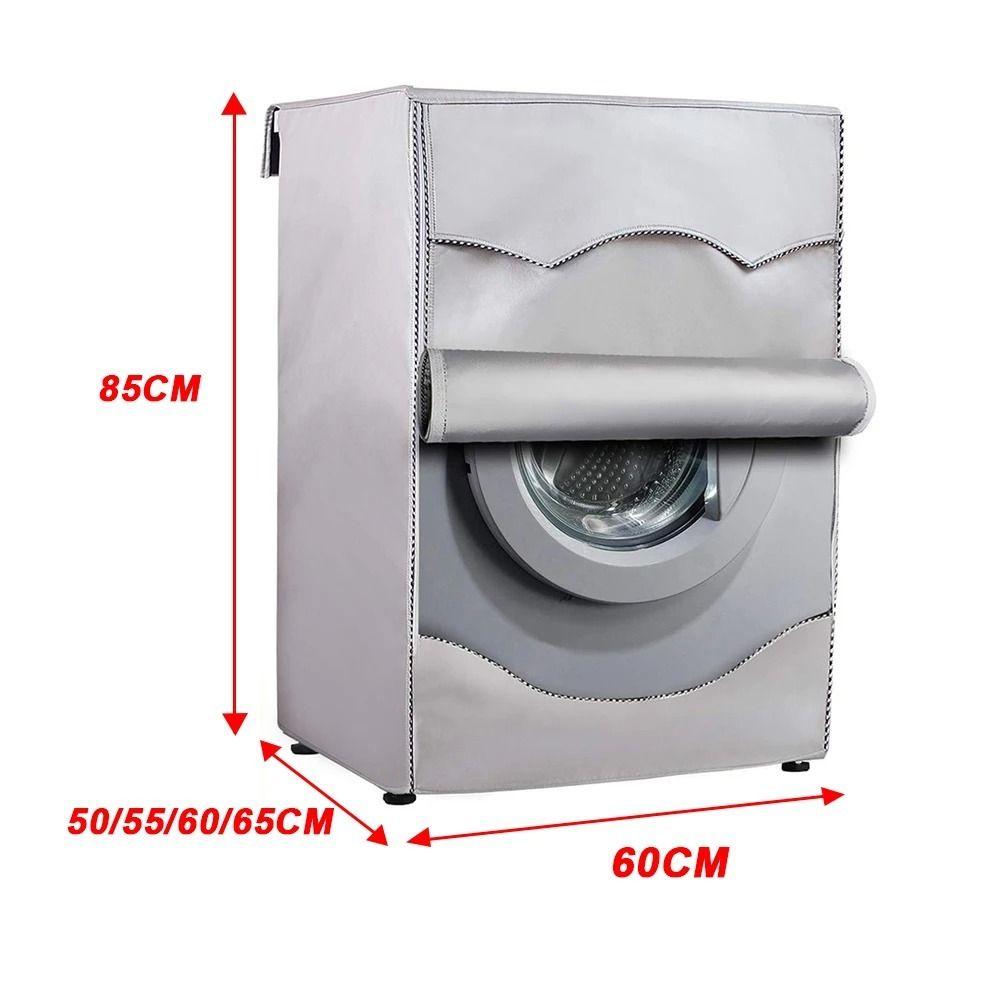 Oxford Washer Dryer Cover With Roll Edge Dust Proof Cover Washer Covers For Front Loading Machine