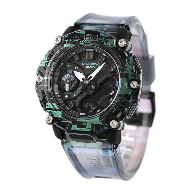 

Аналоговые цифровые часы Casio серии 2200 G-Shock мужские GA-2200NN-1A [Товар] чёрный