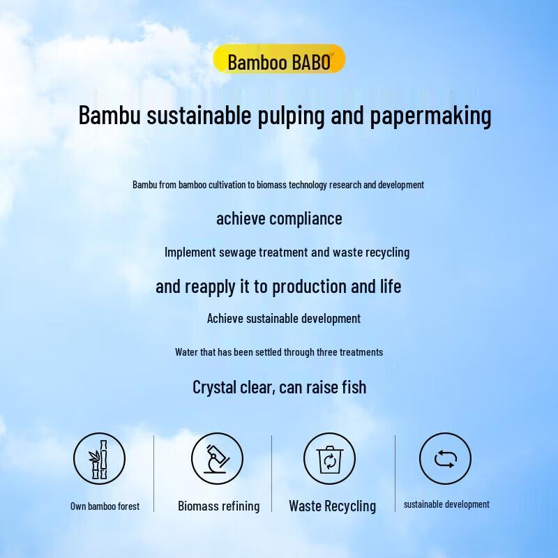 Banbu Original Color Bamboo Kitchen Paper Towels