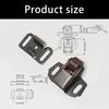 10Pcs Home Wardrobe Door Buckle Flat Bottom Low Leg Door Clip Cabinet Door Latches Heavy Duty Roller Catches Enduring
