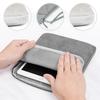 8-13 Inch Tablet Sleeve Carrying Case for iPad Samsung XiaoMi Lenovo, Protective Bag with Pocket