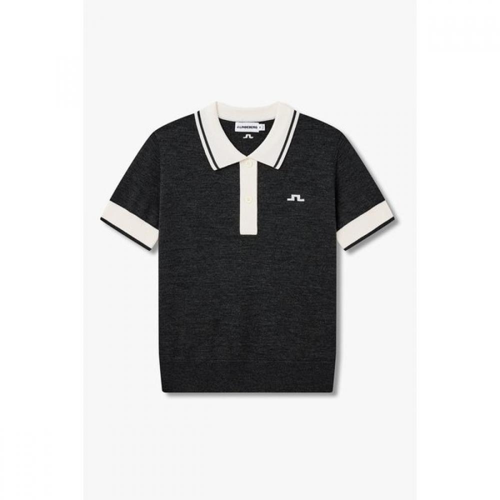 J.lindeberg Women Relay Knitted Polo 1546328800