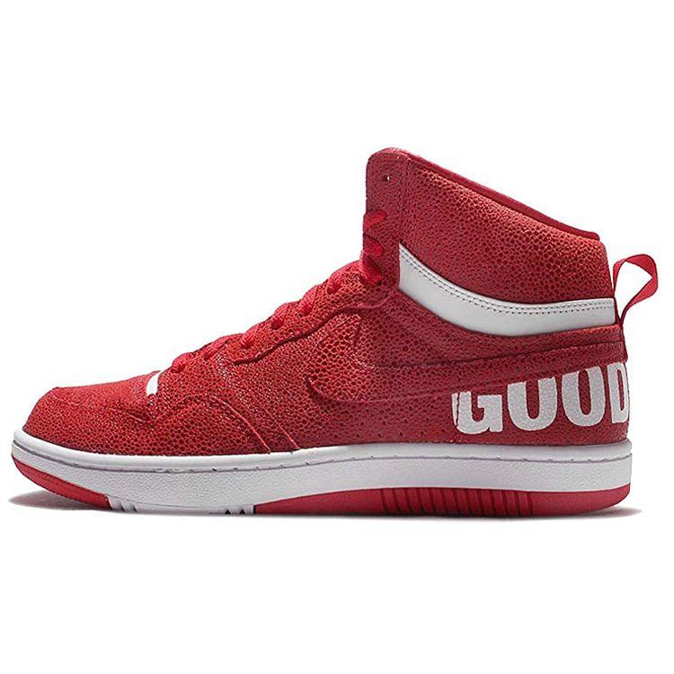 

Мужские кроссовки GOODENOUGH x NikeLab Court Force Mid Red University-Red White 814913-661