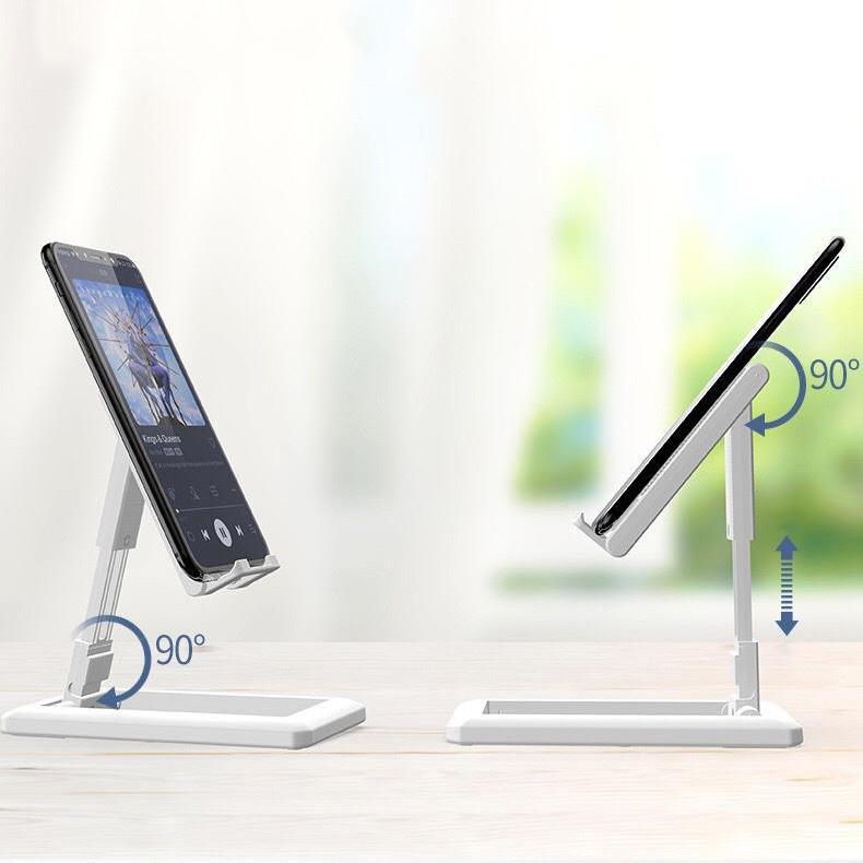 1ks Skládací Stolní Držák na Tablet Telefon Líný Držák na Telefon
