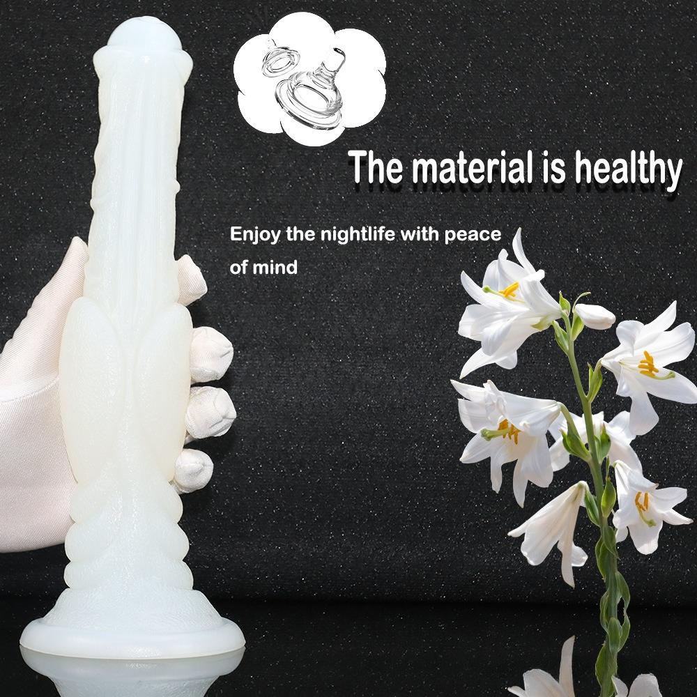 Liquid Silicone Dildo  Anal Plug Anal Expansion Device  Male and Female Masturbator Adult Sex Toy