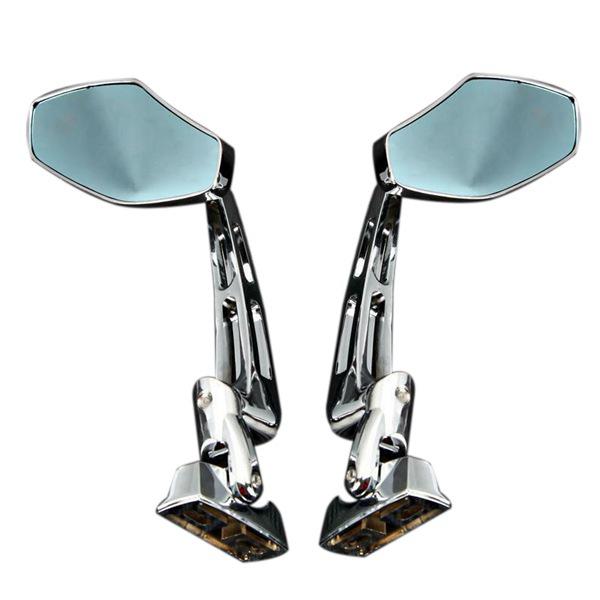 Rearview Mirrors Compatible with Yamaha, Honda, Kawasaki, Suzuki none