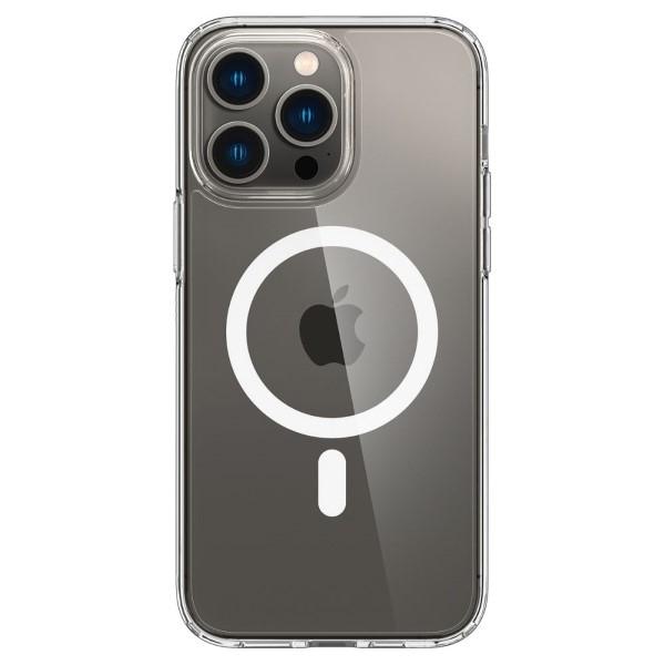 Etui do iPhone 14 Pro Spigen MagSafe Białe