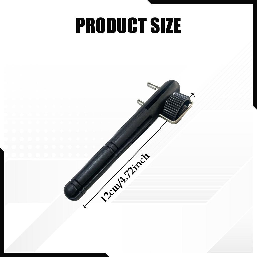 Portable Fishing Hook Tying Device Multifunctional Fishing Tool Accessory Set for Wrap Fishing Wire and Connectors