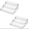 Perfume Storage Rack Transparent Skin Care Product Storage Box Jewelry Display  Advanced Transparent Multi-layer Storage Box