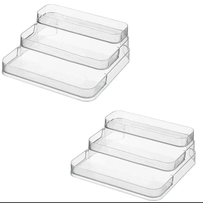 Perfume Storage Rack Transparent Skin Care Product Storage Box Jewelry Display  Advanced Transparent Multi-layer Storage Box