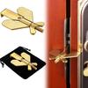 Portable Door Lock - Travel Hotel Lock, Privacy Door Lock for Any Doors, Anti-Theft Door Stopper for Home Security